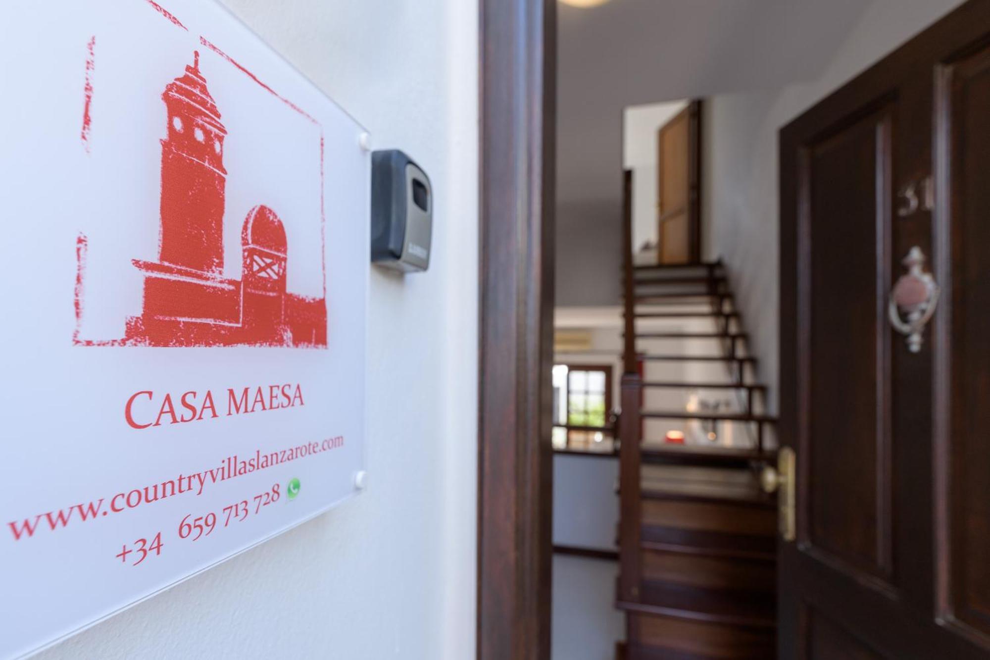 Apartmán Casa Maesa Playa Honda  Exteriér fotografie